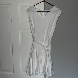 She + Sky White Dress